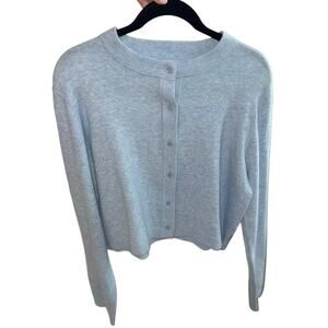 Moon madison blue cropped